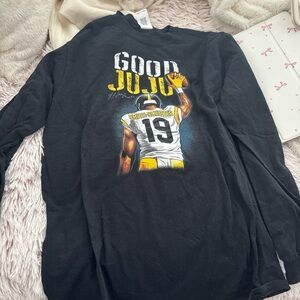 Black Good JuJu Long Sleeve Shirt